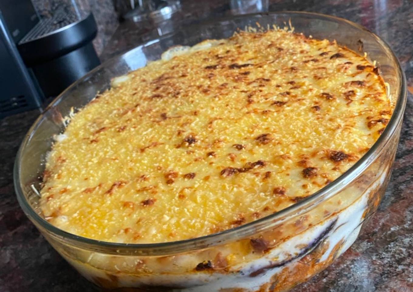 Moussaka griega