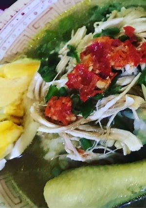 Foto resep Soto ceker ayam