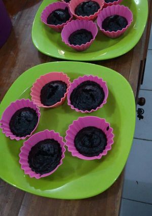 Foto resep Brownies kukus oreo