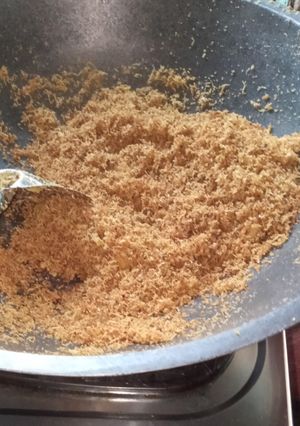 Foto resep Serundeng Kelapa bumbu sederhana special lockdown