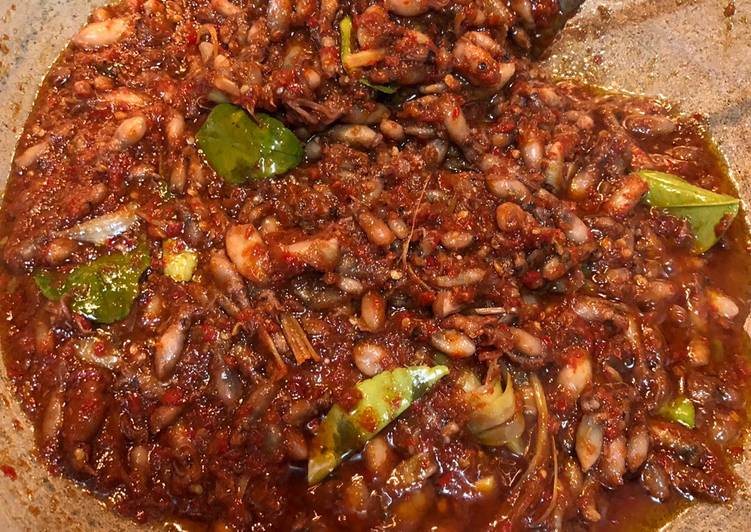 Bagaimana Menyiapkan Sambal Baby Cumi yang Bikin Ngiler