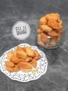 Foto resep Biji Ketapang Kelapa Sangrai Empuk