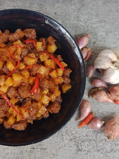 Foto resep Sambal Goreng Kentang Daging