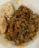 Carne a la Mexicana