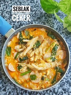 Foto resep Seblak ceker