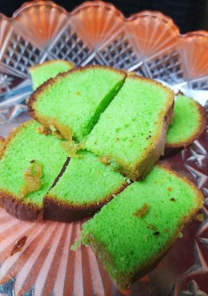 Foto resep Bolu pandan