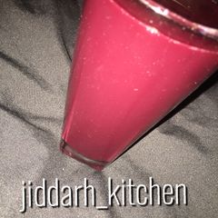 A picture of Hibiscus Drink (Zobo).