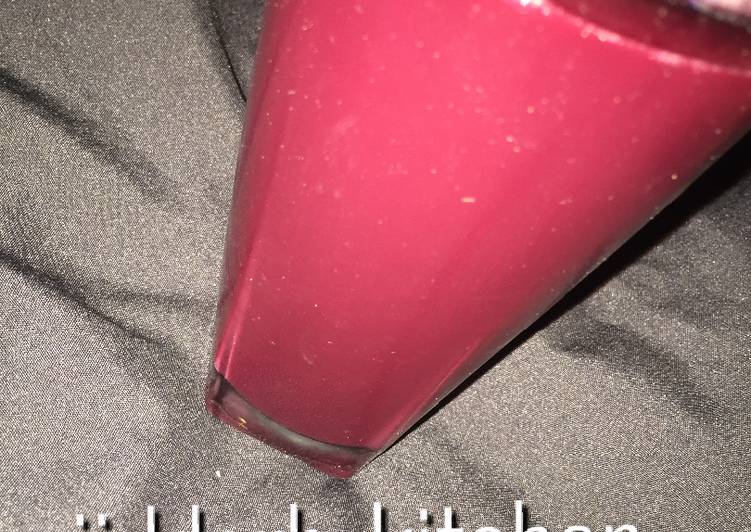 Recipe of Quick Hibiscus Drink (Zobo) | This is Recipe So Yummy You Must Test Now !!