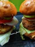 Red bean's and rice mini 🍔 burger