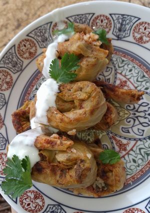 A picture of Turkish Cabbage Dolma.