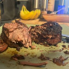 A picture of Slow Cooker Chuck Roast.