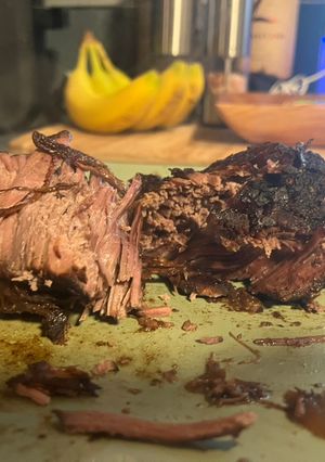 A picture of Slow Cooker Chuck Roast.
