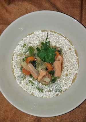 Foto resep Sop Salmon Spesial