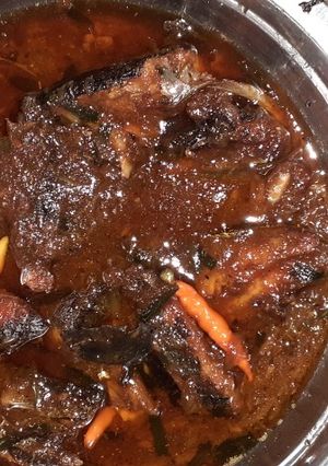 Foto resep Semur Ikan Tongkol Pedas Manis