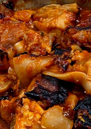 صورة لوصفة طاجن كوارع 🍖