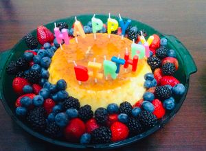 Una foto de Manjar del cielo o flan Japonés CASTADO Pudín (budín crema pastelera)🇺🇾🇯🇵カスタードプリン🍮バケツプリン🪣