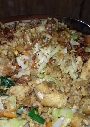 Foto resep Nasi Goreng Campur-campur
