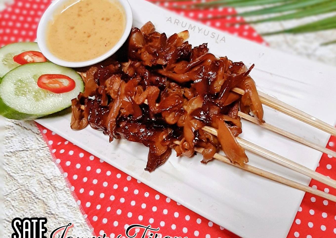 Sate Jamur Tiram