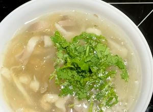 Hình của món Súp Vi Cá.