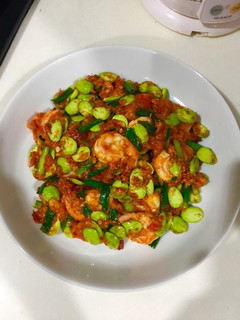 Foto resep Sambal udang petai