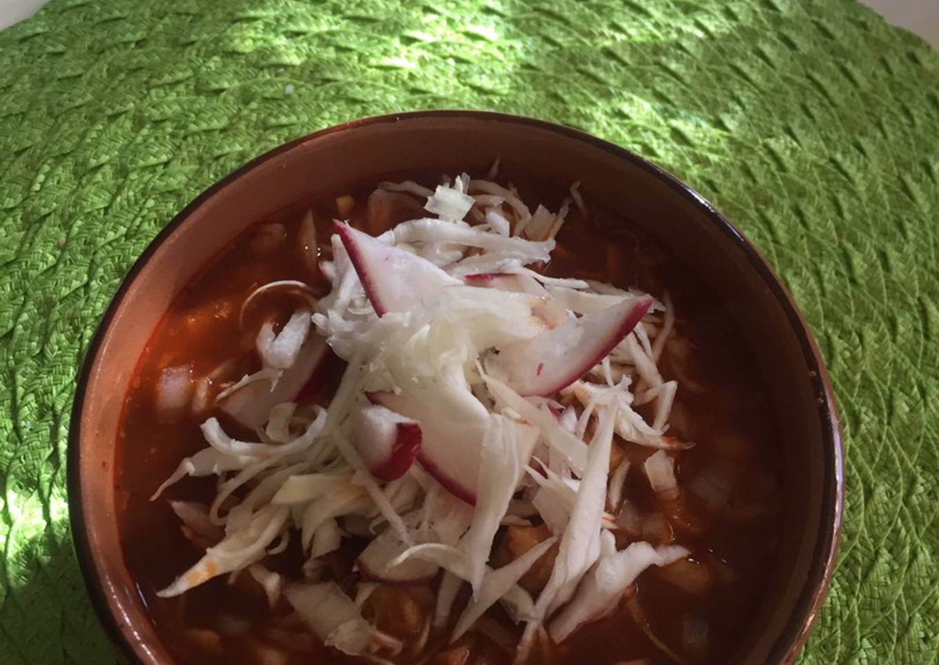 Pozole Rojo