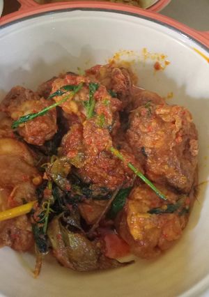 Foto resep Ayam rica-rica