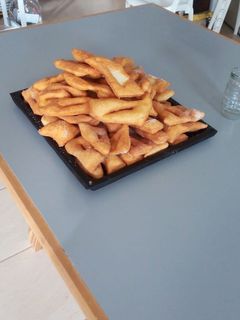 Una foto de Tortas fritas