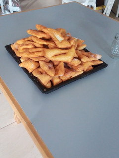 Una foto de Tortas fritas
