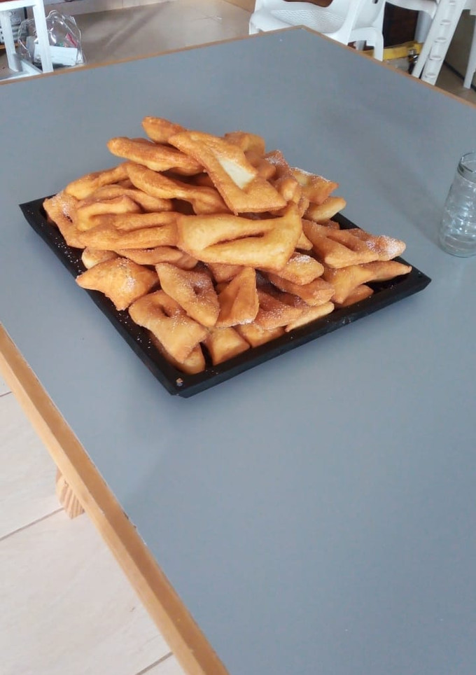 Una foto de Tortas fritas