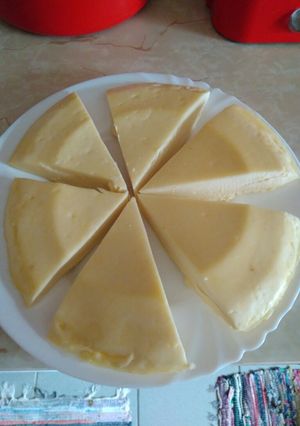 Laktózmentes házi sajt recept fotója