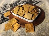 🥑🧀Crackers de palta, queso y avena 🧀🥑Con semillas de sésamo