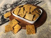 Una foto de cracker de queso