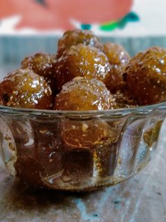 আমলকির মোরব্বা(Amlokir murabba recipe in Bengali) রেসিপির প্রধান ছবি