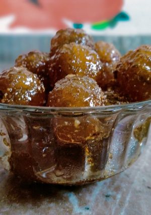 আমলকির মোরব্বা(Amlokir murabba recipe in Bengali) রেসিপির প্রধান ছবি