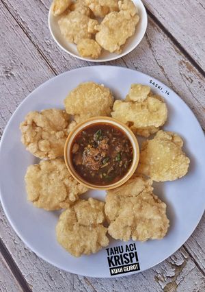 Foto resep Tahu Aci Krispi Kuah Gejrot