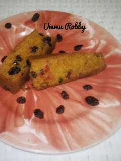 Foto resep English fruit cake