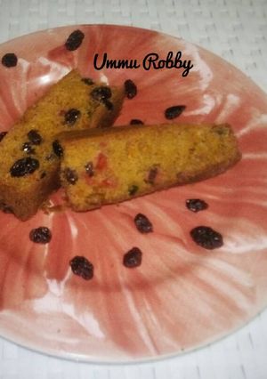 Foto resep English fruit cake