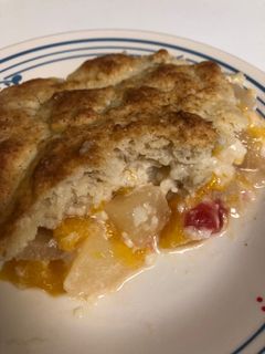 A picture of Fruit Cobbler.