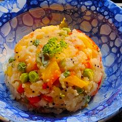 Rava Upma A picture of Rava Upma.
