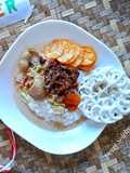 Bubur Sayur jipang Rambak