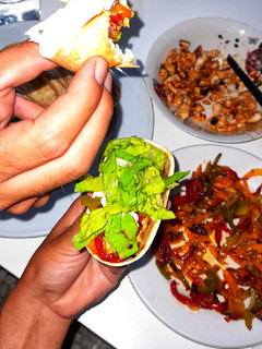Una foto de Fajitas o Barquitos