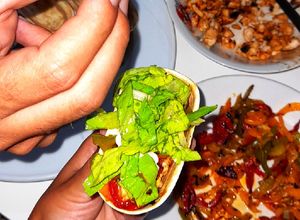 Una foto de Fajitas o Barquitos