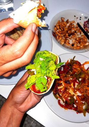 Una foto de Fajitas o Barquitos