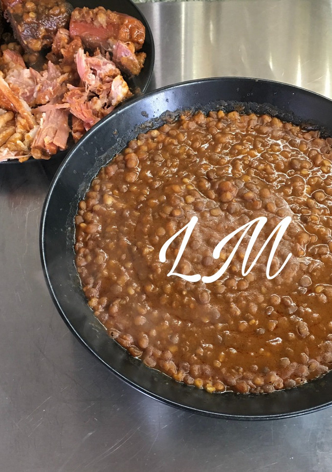 Una foto de Lentejas en olla GM