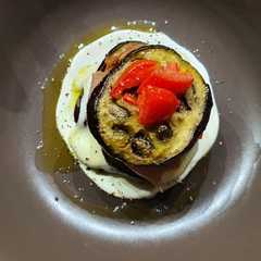 Foto di Sandwich di melanzane
