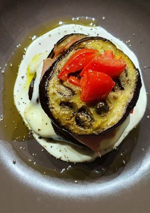 Foto di Sandwich di melanzane