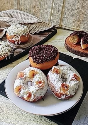 Foto resep Donut Pisang