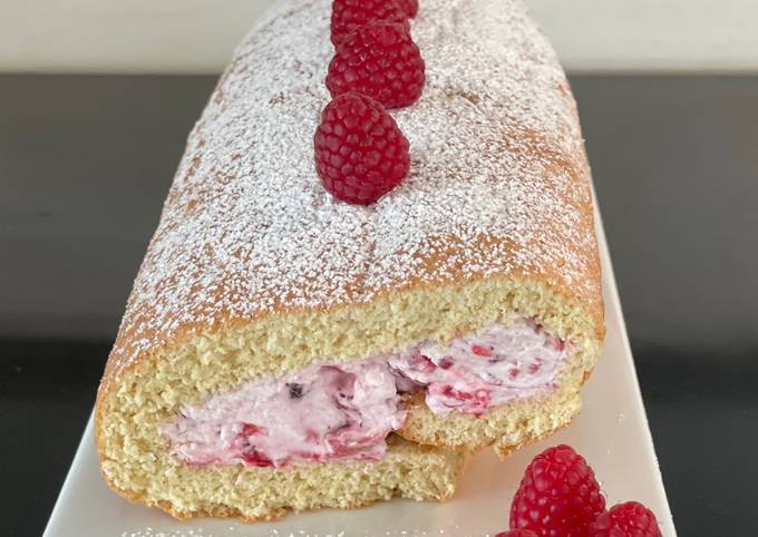 Beeren Roulade