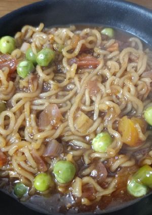 A picture of Thumsup maggi.