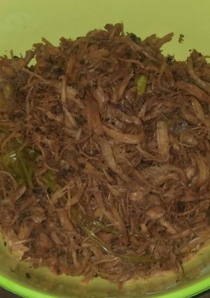 Foto resep Krawu gersik
